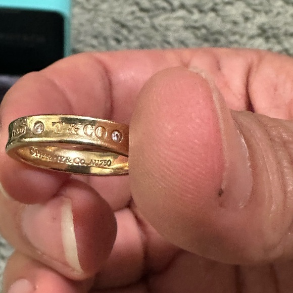 ❗️Tiffany bundle 18k ( Necklace, Bracelet and Ring) - Picture 6 of 9